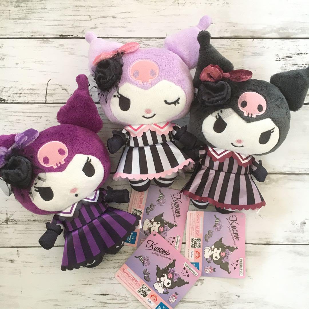 クロミ ぬいぐるみ まとめ売り パステル系 サンリオキャラクターズ パステルカラートイシリーズ